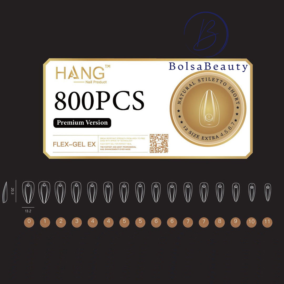 Hang - Soft Gel Ex Tips Stiletto (NEW 2024)