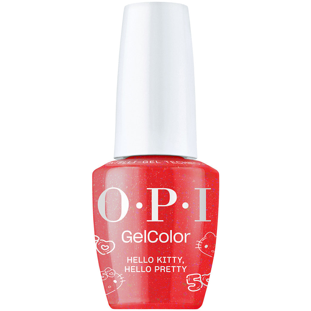 OPI - Hello Kitty 50th Anniversary 2024 - Gel Color (15ml)