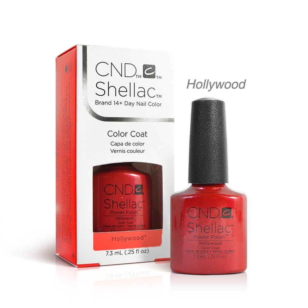 CND - Shellac Original Gel 7.3ml - FGHIJLMNO