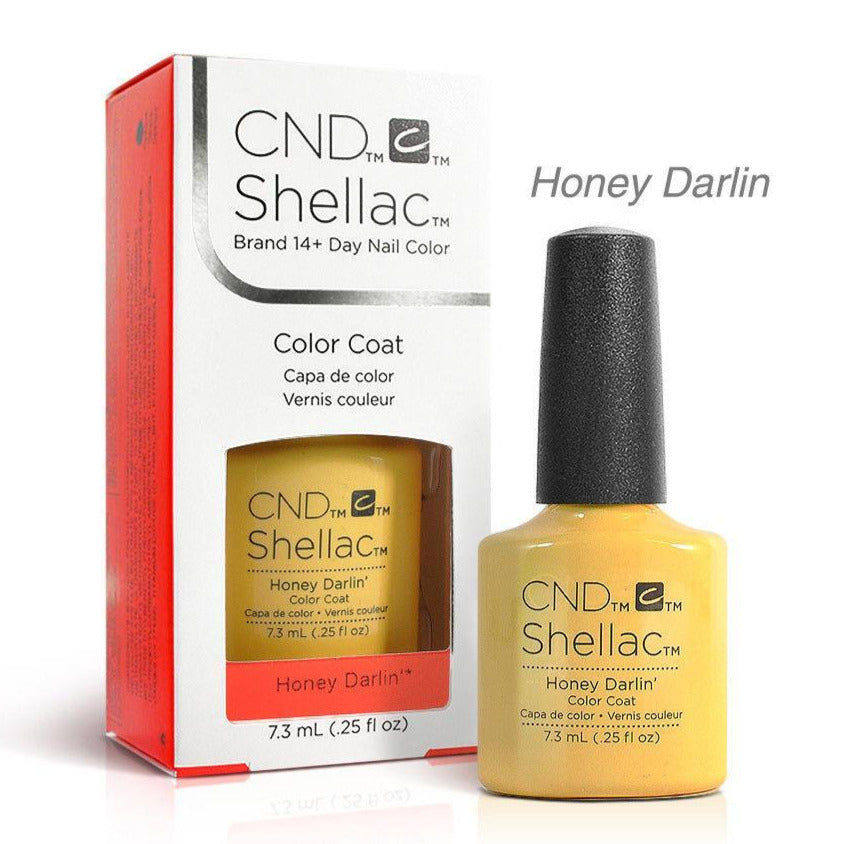 CND - Shellac Original Gel 7.3ml - FGHIJLMNO