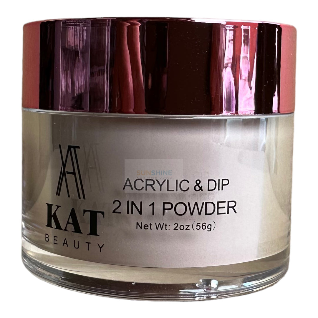 KAT Beauty - Dip Powder 2oz (#01 - #72)