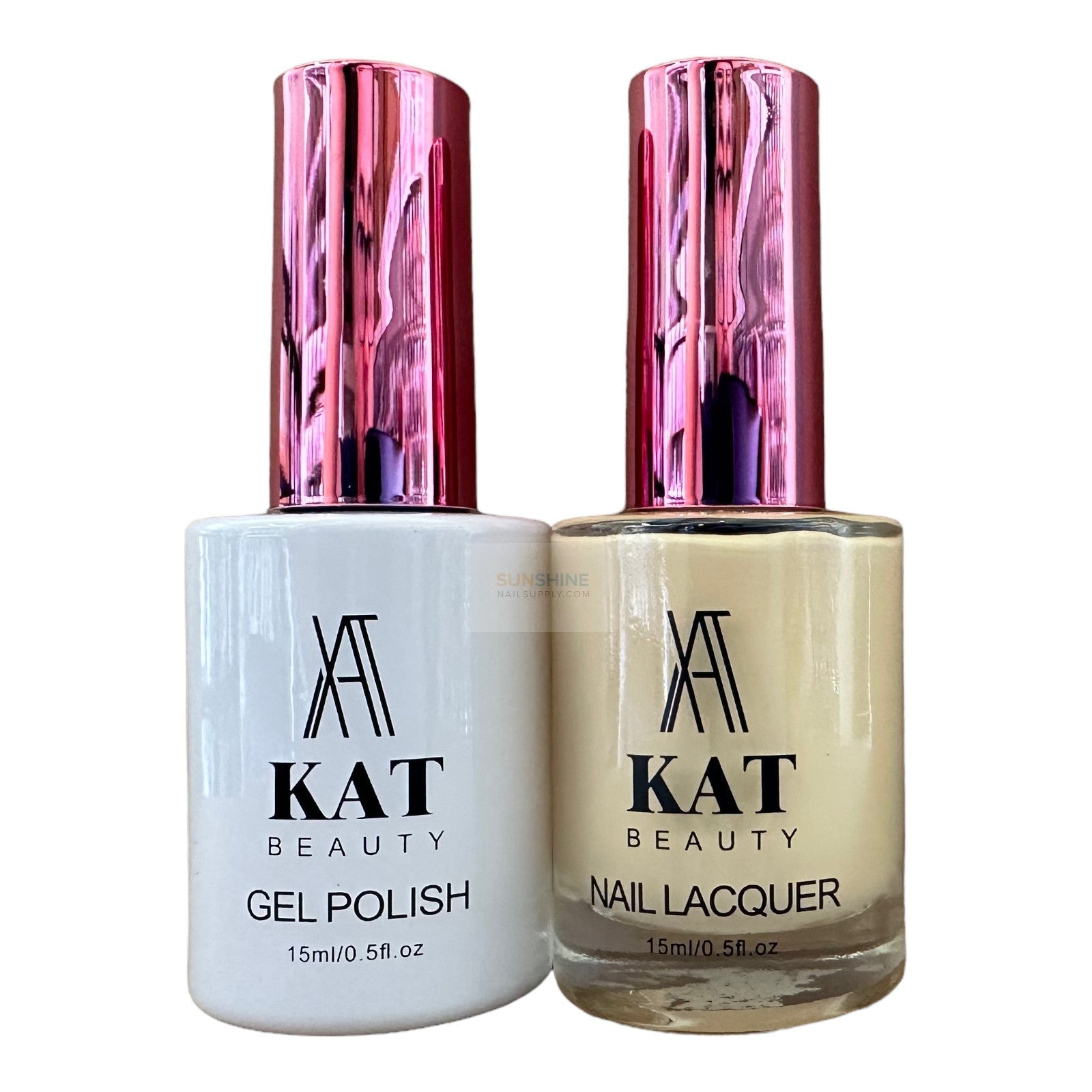 KAT Beauty - Gel & Polish Duo (#73 - #144)