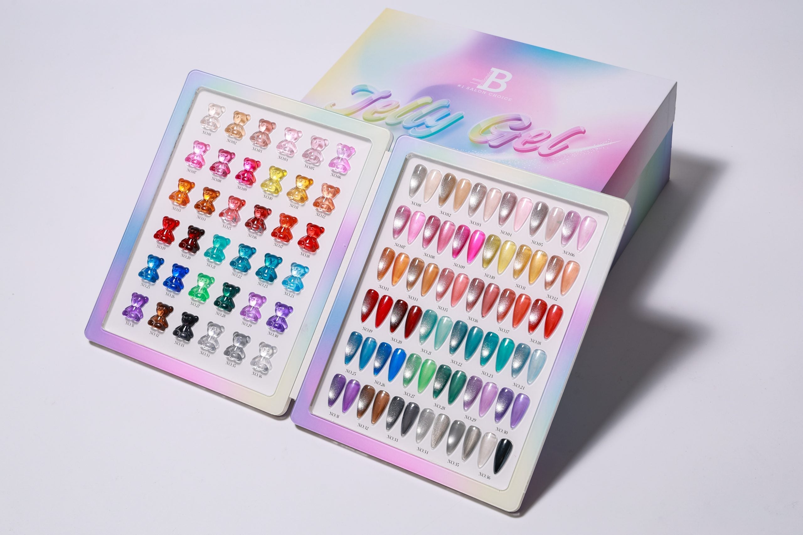 Billionaire Jelly Gel 36 Colors Collection