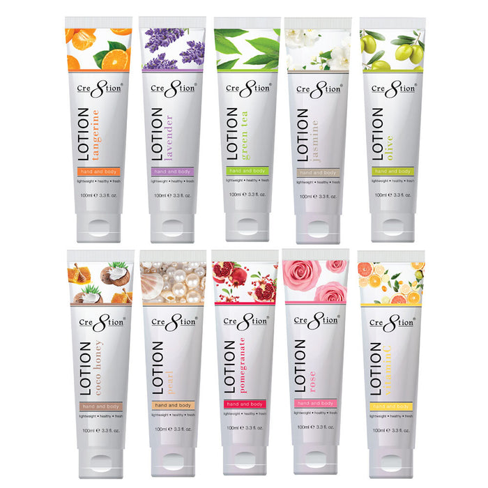Cre8tion - Hand & Body Lotion Gift 100ml (Many Scents)