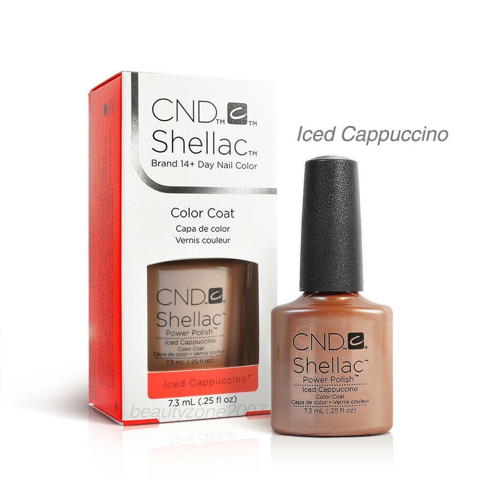 CND - Shellac Original Gel 7.3ml - FGHIJLMNO