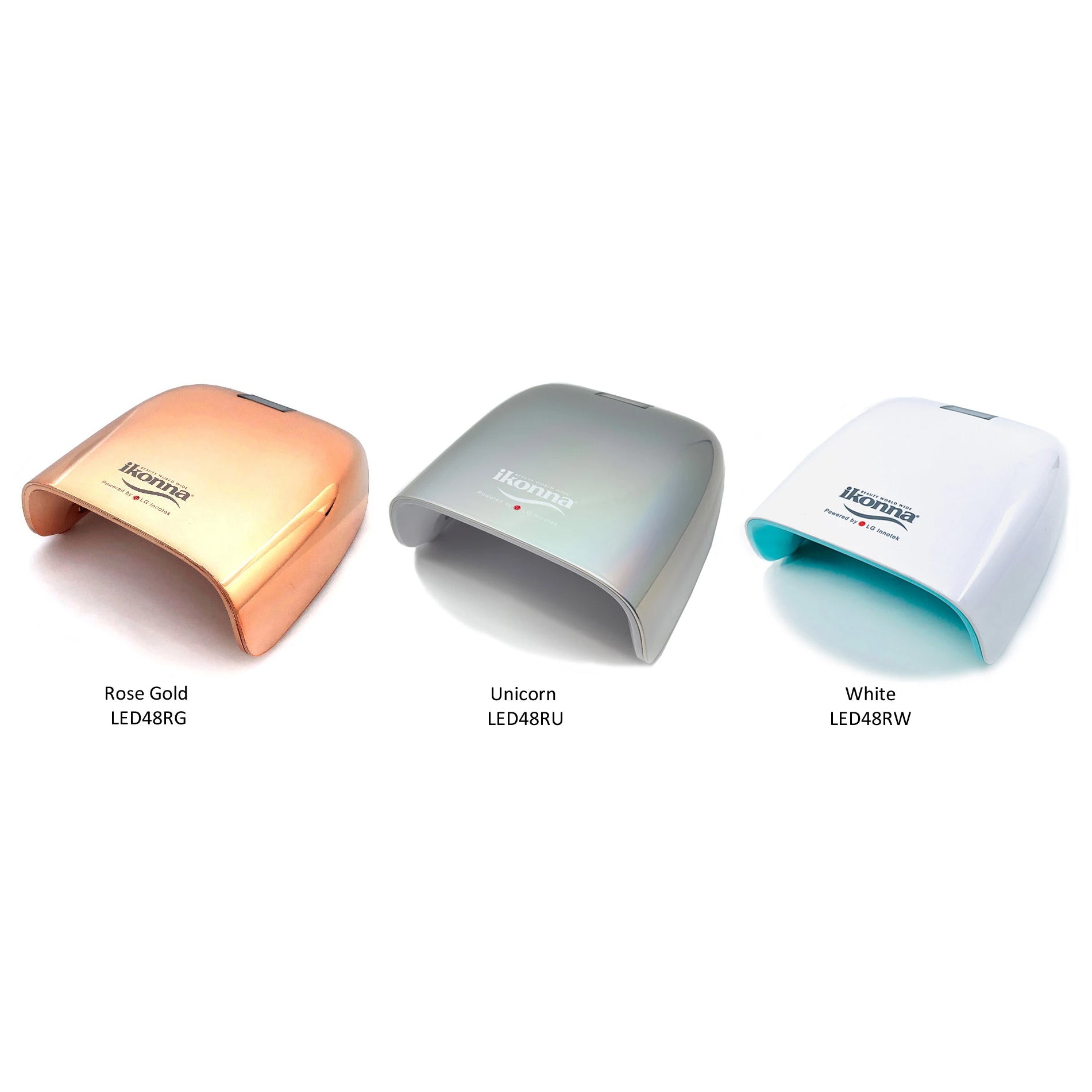 Ikonna - Recharge UV LED Lamp 48W (Rose Gold)