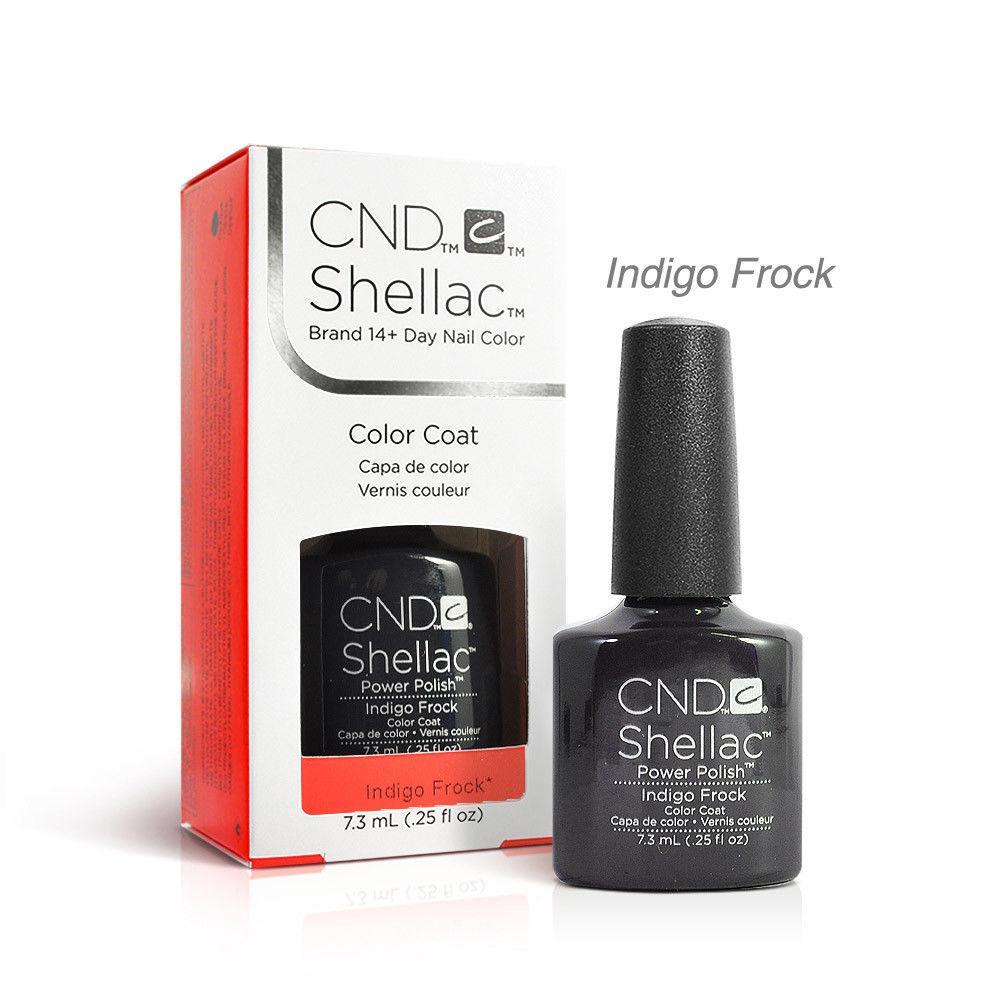 CND - Shellac Original Gel 7.3ml - FGHIJLMNO