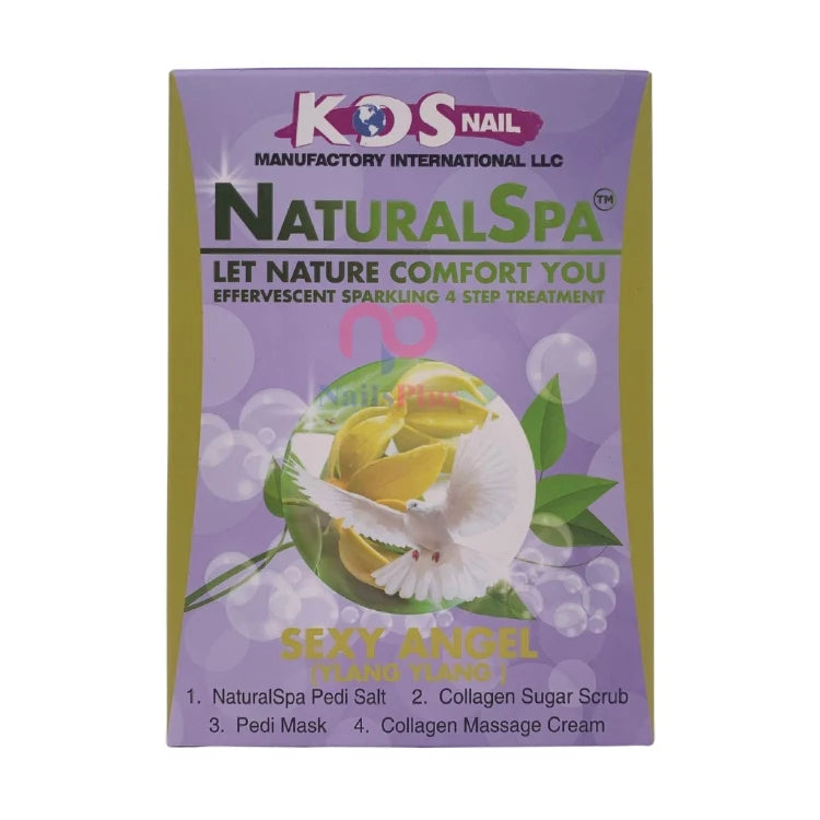 KDS - Pedicure Deluxe 4in1 (Case 88 Boxes) - Sexy Angel