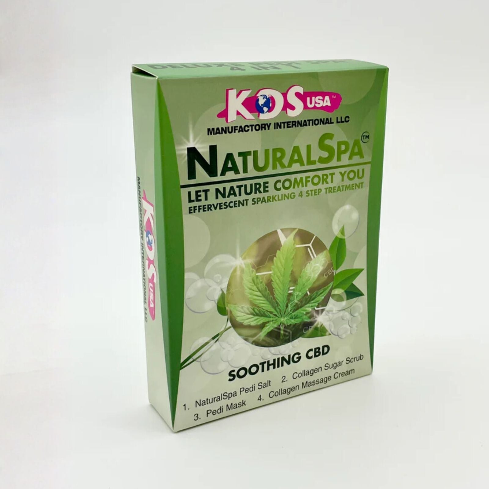 KDS - Pedicure Deluxe 4in1 (Case 88 Boxes) - Soothing CBD