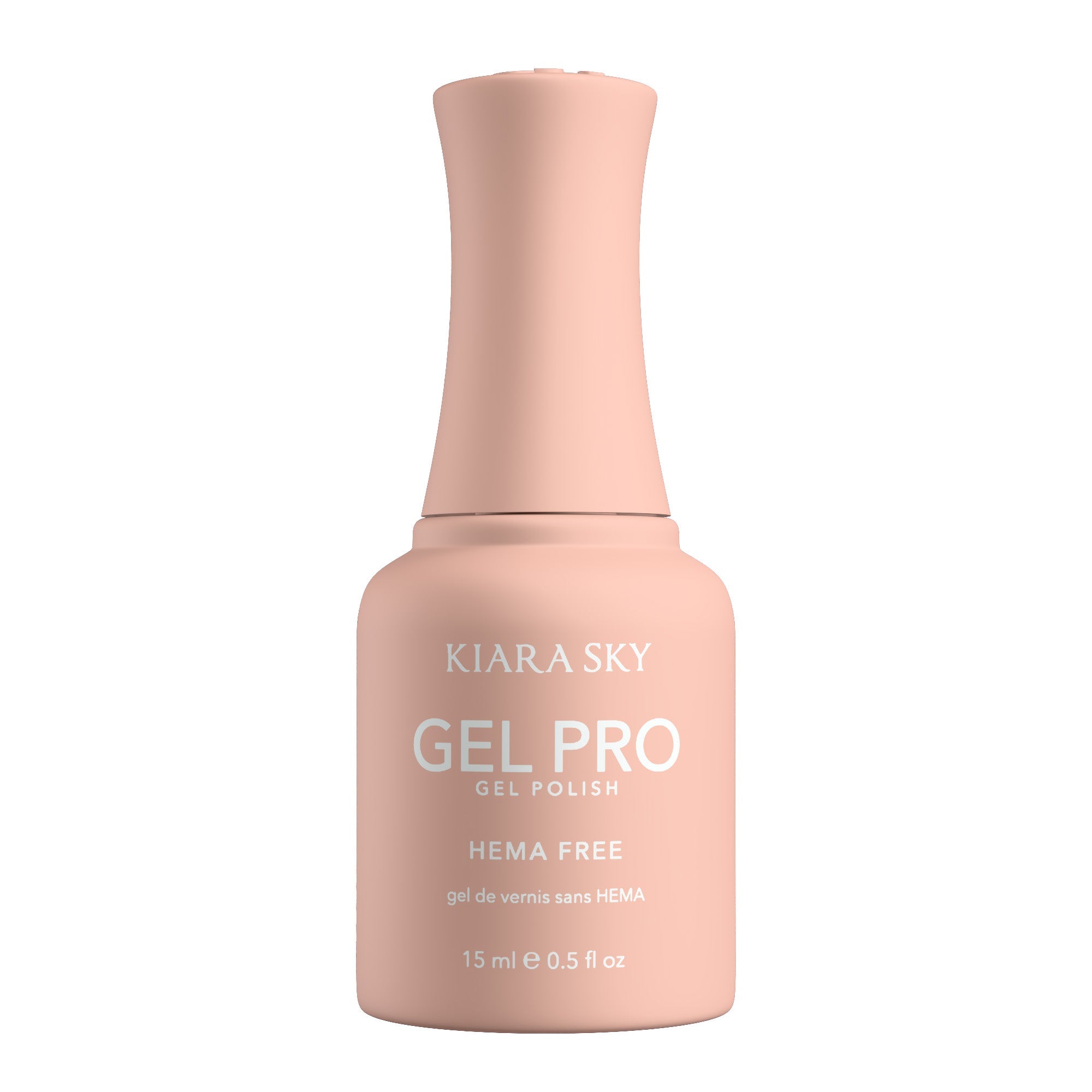 Kiara Sky HEMA-Free Gel Pro Polish – #018 Toasted Sugar 0.5oz (15ml)