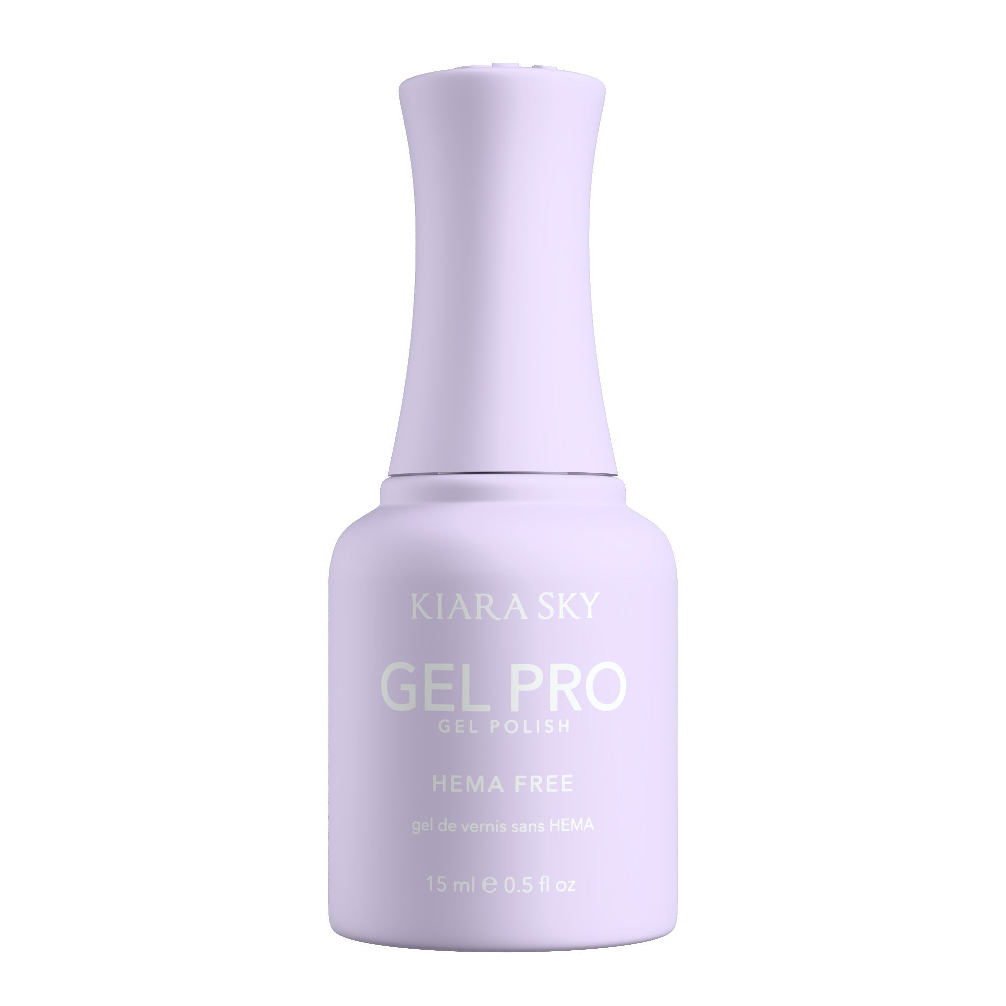 Kiara Sky HEMA-Free Gel Pro Polish – #052 Lavender Feels 0.5oz (15ml)