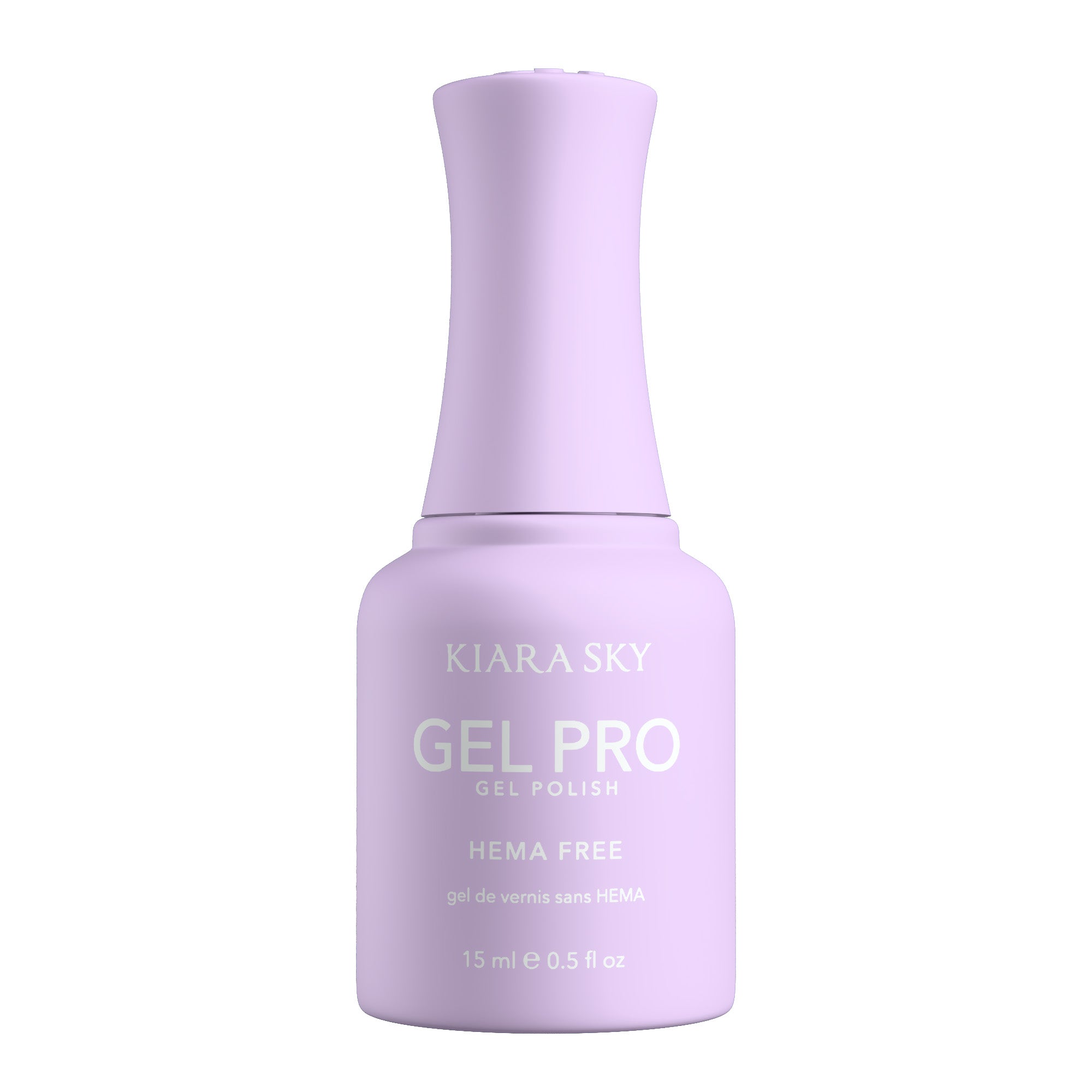 Kiara Sky HEMA-Free Gel Pro Polish – #056 Moonlit Lilac 0.5oz (15ml)