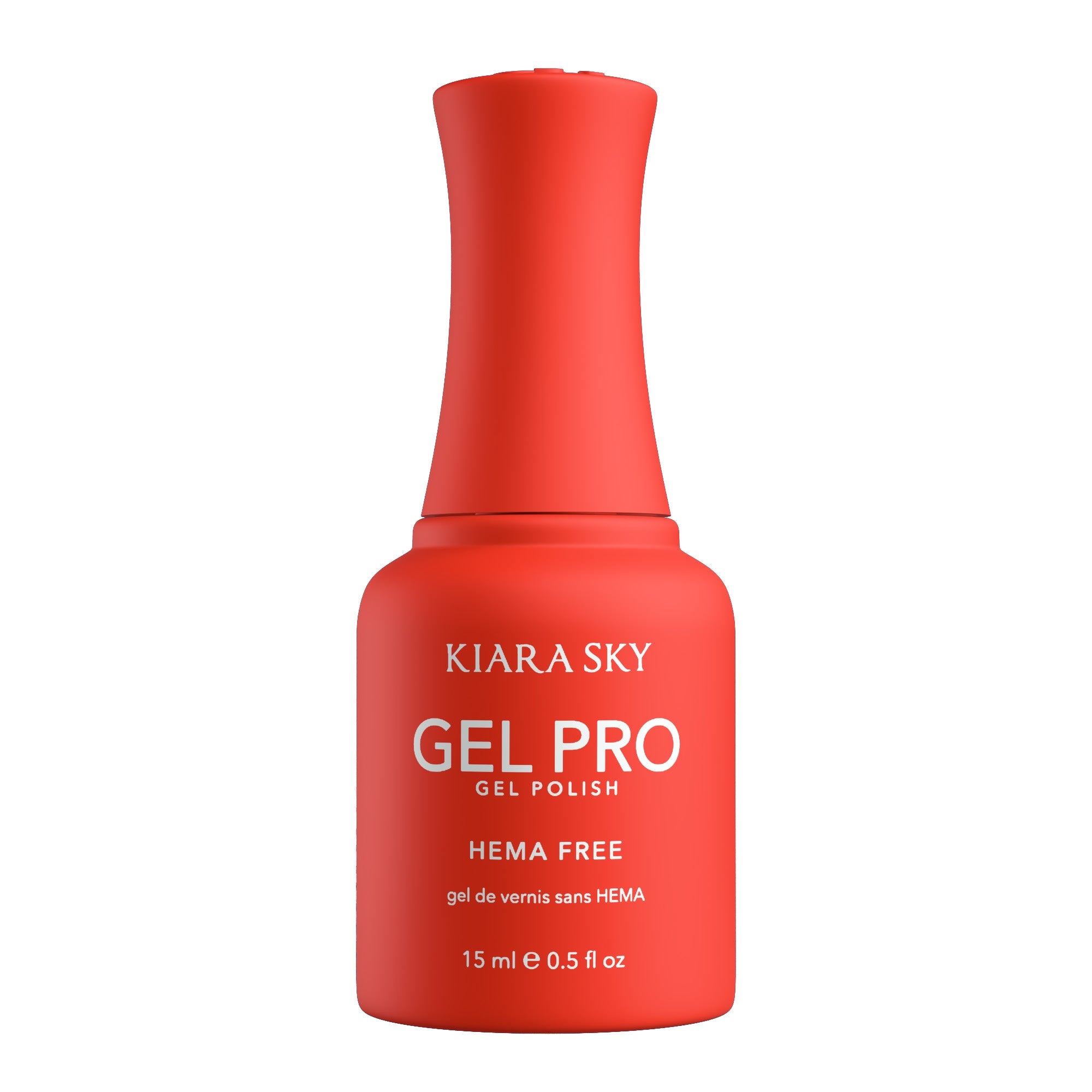 Kiara Sky HEMA-Free Gel Pro Polish – #093 Scarlet Blaze 0.5oz (15ml)