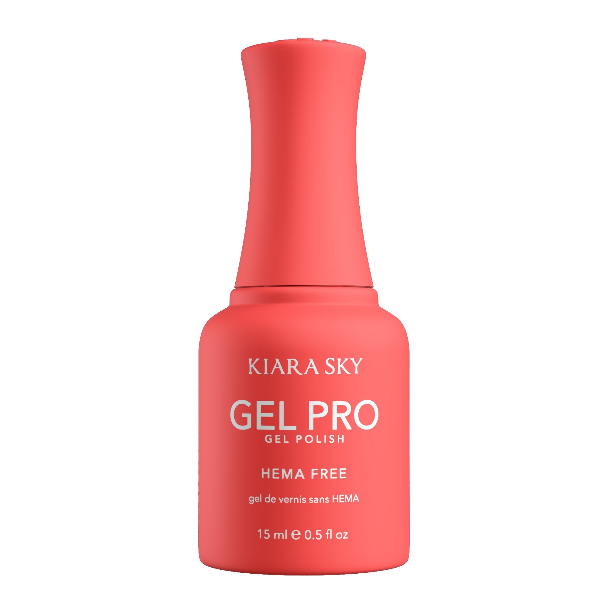 Kiara Sky HEMA-Free Gel Pro Polish – #095 Coral Cutie 0.5oz (15ml)