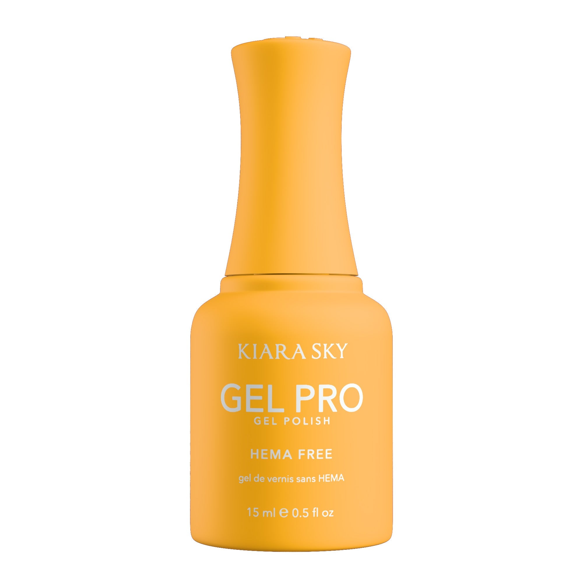 Kiara Sky HEMA-Free Gel Pro Polish – #097 Had Me At Yellow 0.5oz (15ml)