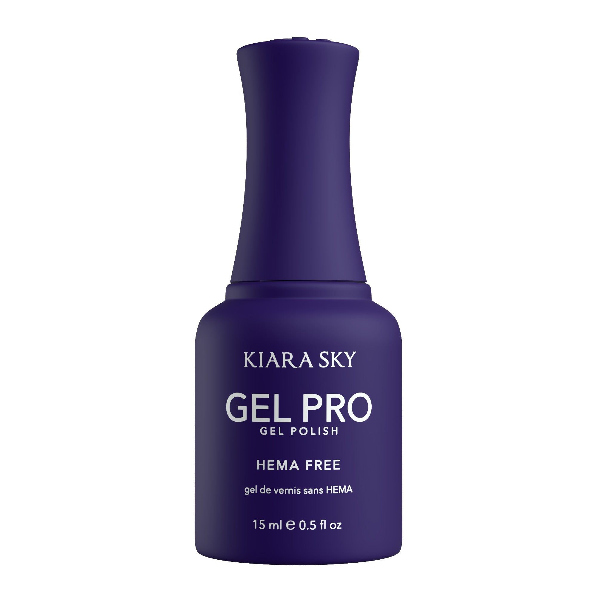 Kiara Sky HEMA-Free Gel Pro Polish – #135 Grape Gatsby 0.5oz (15ml)