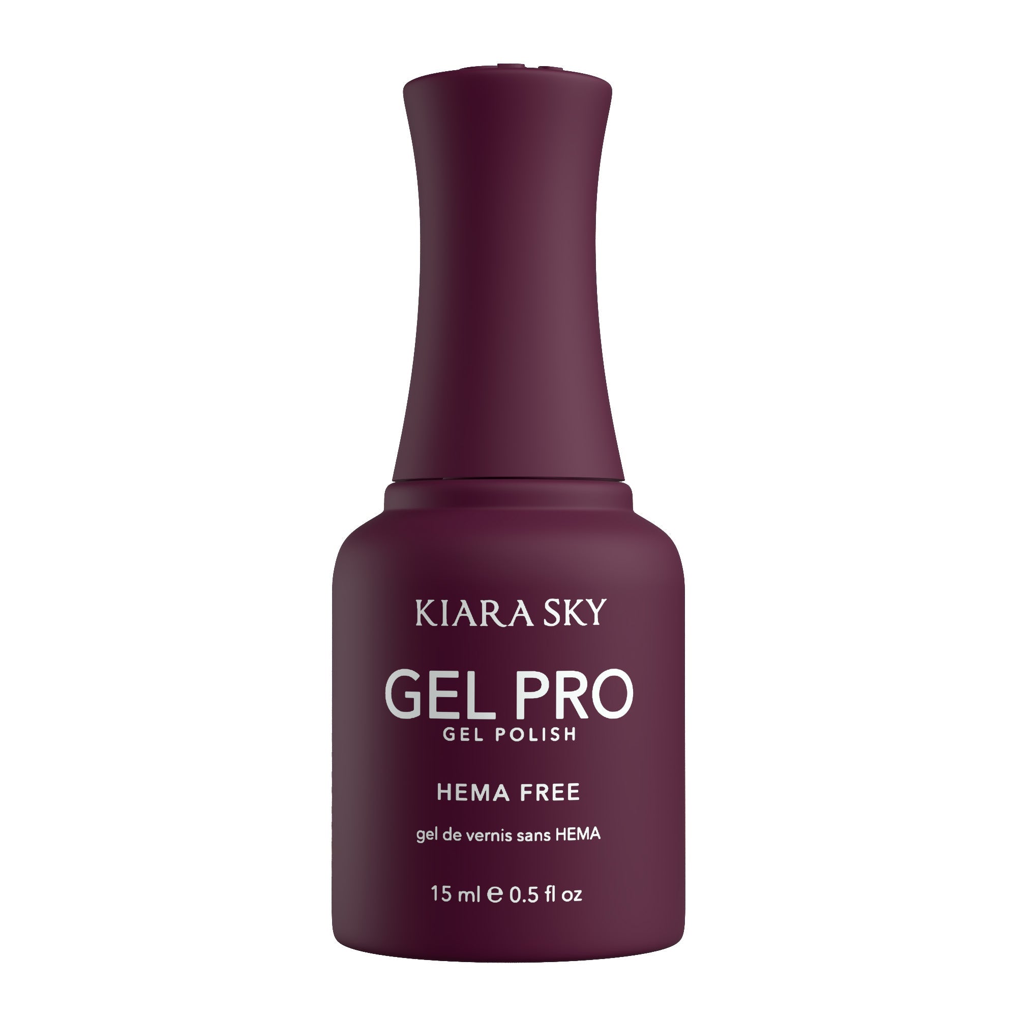 Kiara Sky HEMA-Free Gel Pro Polish – #137 Crush-worthy 0.5oz (15ml)