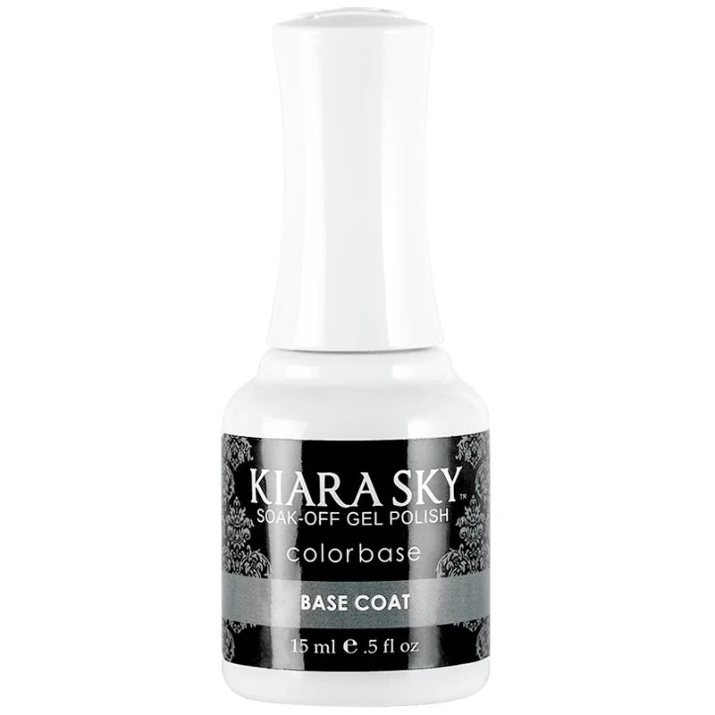 Kiara Sky - Gel Polish Base, Top, Non Wipe Top, Non Wipe Top Rub On