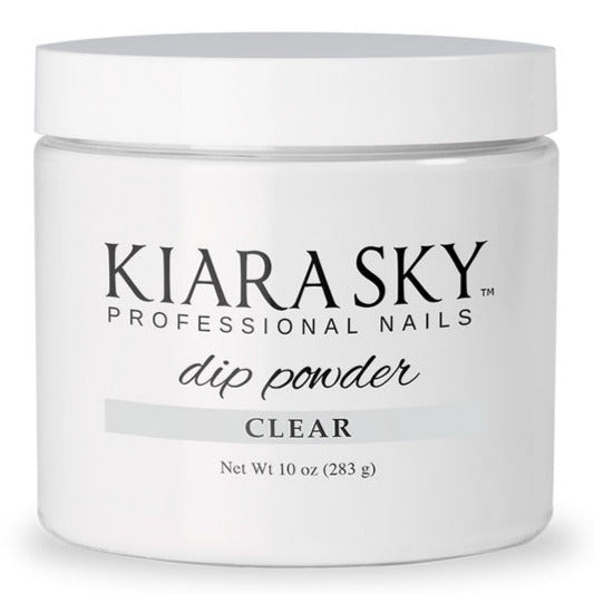 Kiara Sky - Dip Powder: Clear, Pink, Natural, White Refill (10oz)