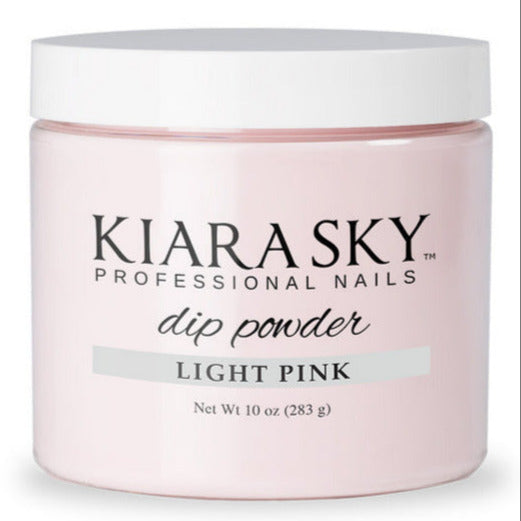 Kiara Sky - Dip Powder: Clear, Pink, Natural, White Refill (10oz)