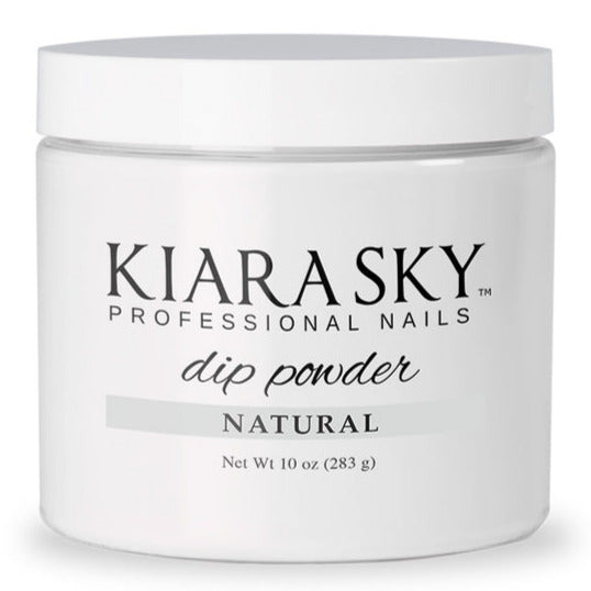 Kiara Sky - Dip Powder: Clear, Pink, Natural, White Refill (10oz)