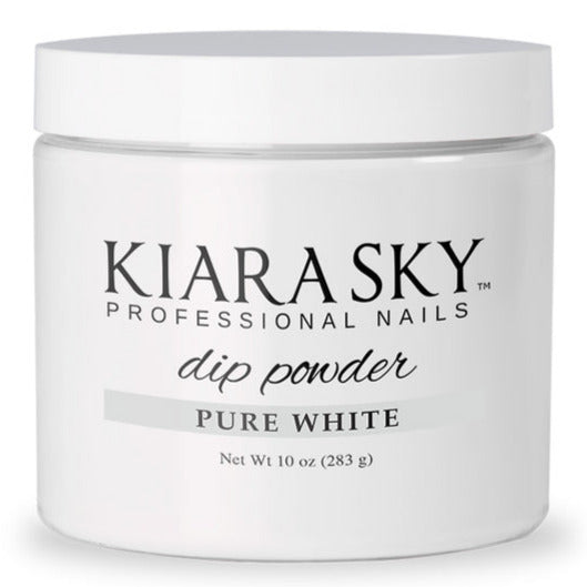 Kiara Sky - Dip Powder: Clear, Pink, Natural, White Refill (10oz)