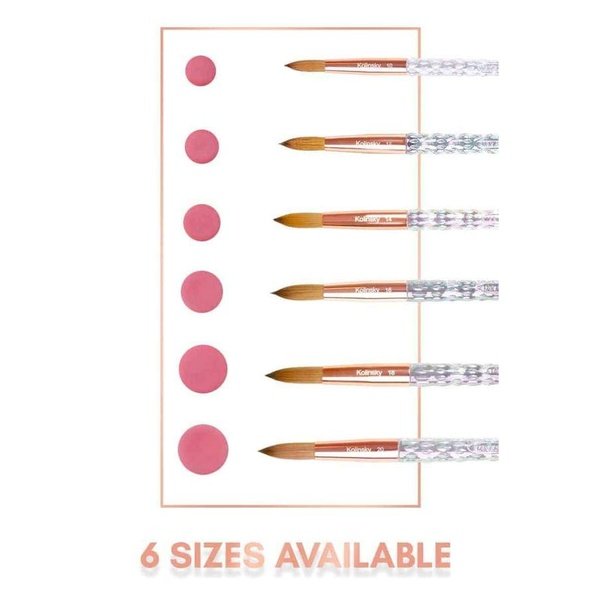 Kiara Sky - Acrylic Nail Brush (#8 - #20)