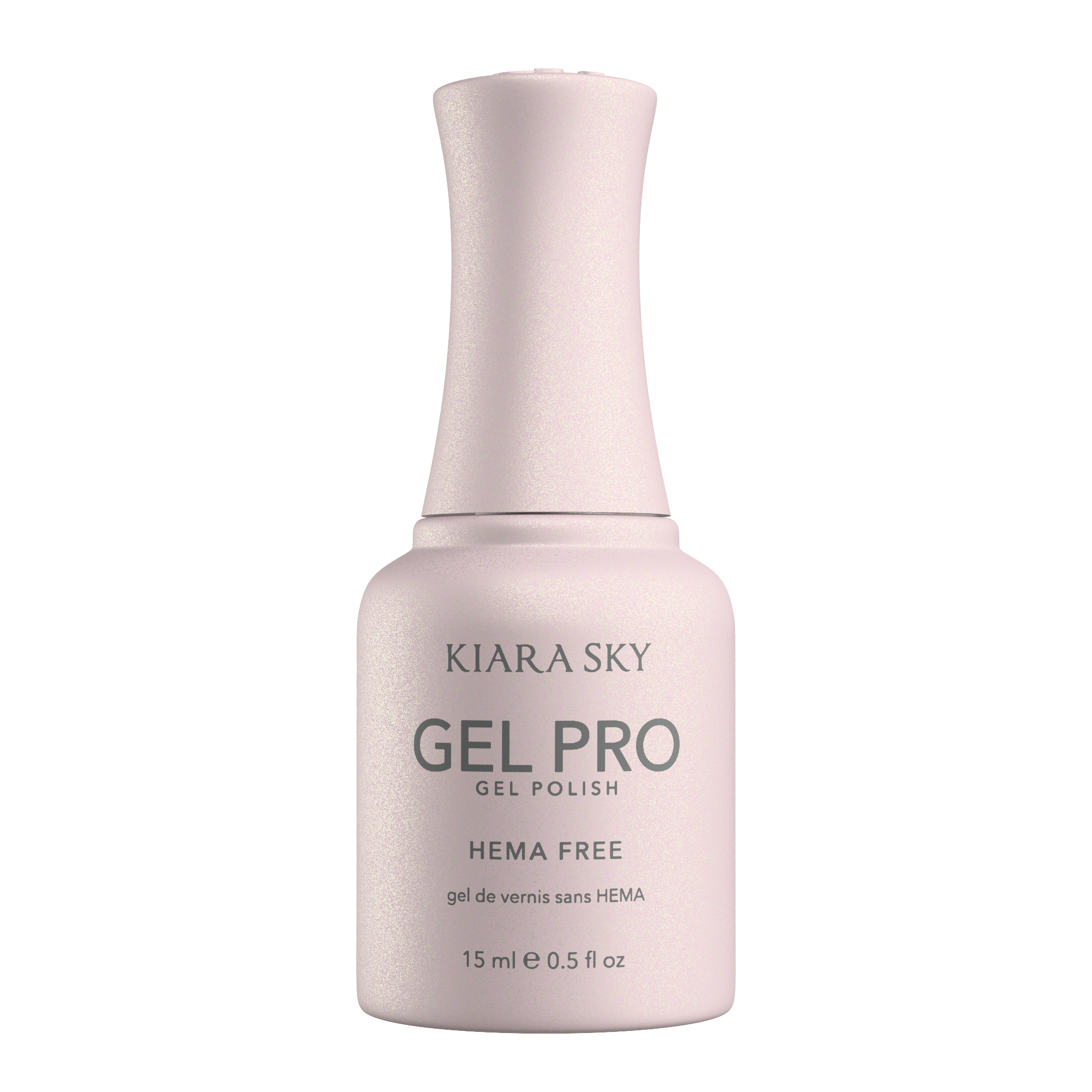 Kiara Sky HEMA-Free Gel Pro Polish – #157 Sugar & Ice 0.5oz (15ml)
