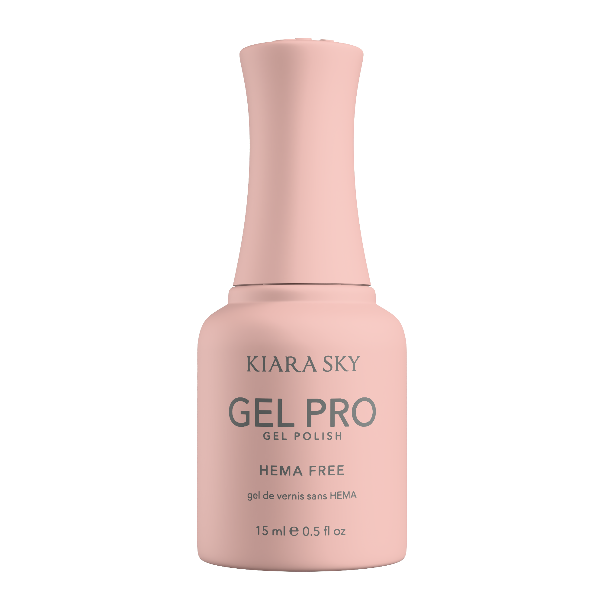 Kiara Sky HEMA-Free Gel Pro Polish – #158 Soft Press 0.5oz (15ml)