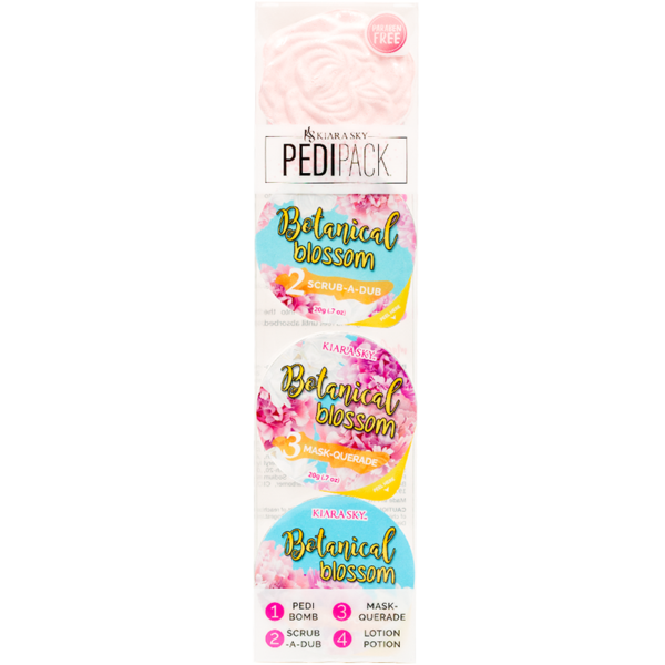 Kiara Sky - PediPack 4 Steps (Many Scents)