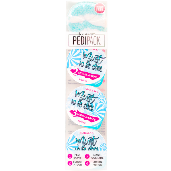 Kiara Sky - PediPack 4 Steps (Many Scents)