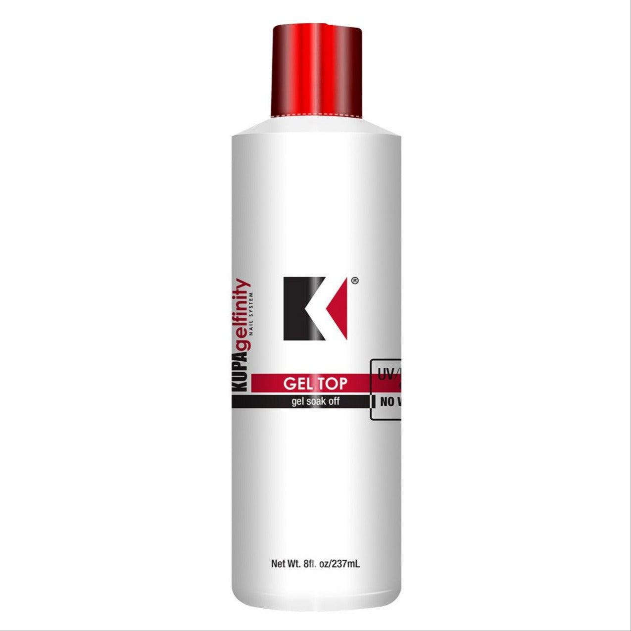 Kupa - Gel Base Top Coat Refill (8oz)