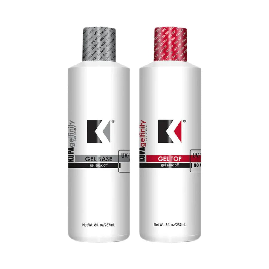 Kupa - Gel Base Top Coat Refill (8oz)