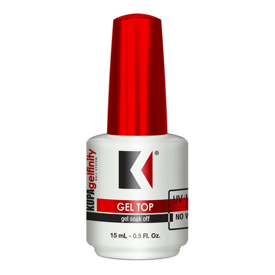 Kupa - GelFinity Gel Base, Top, Matte Top (15ml)