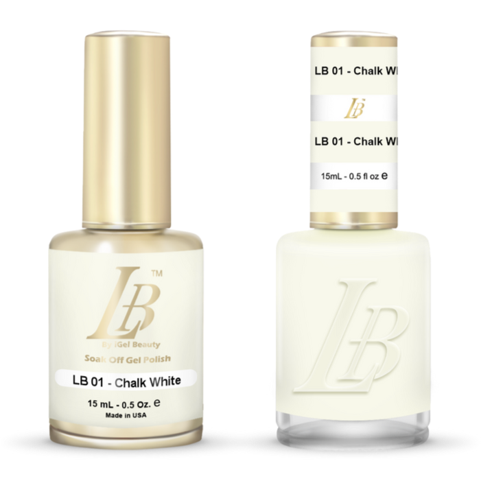 IGel - LB Gel & Lacquer Duo (#01 - #90) - NEW 2024
