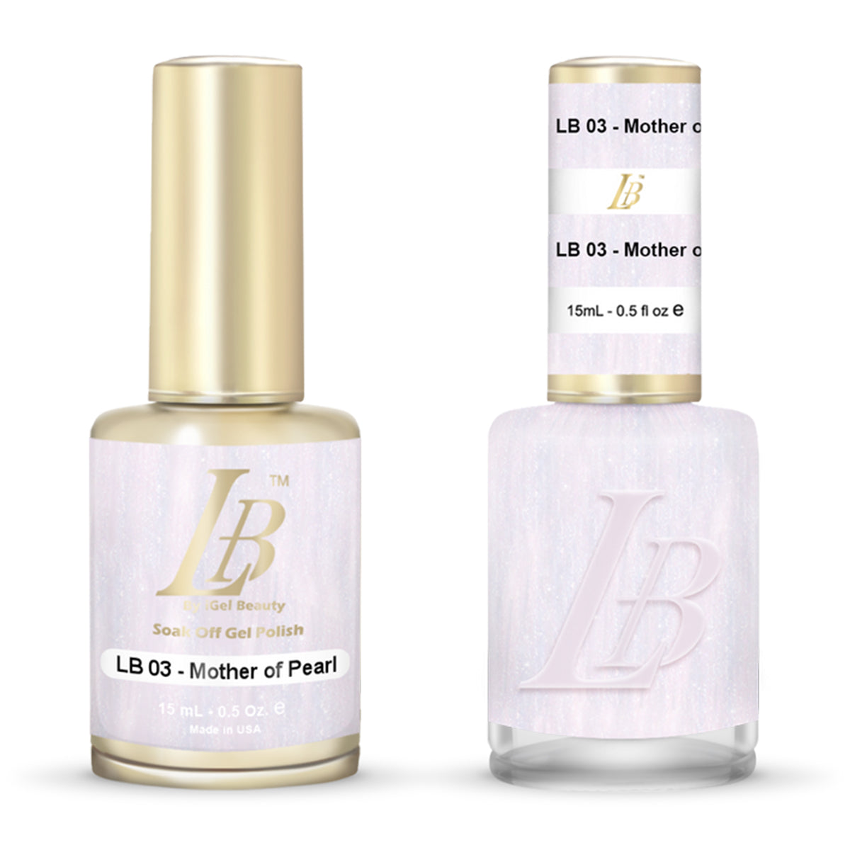 IGel - LB Gel & Lacquer Duo (#01 - #90) - NEW 2024