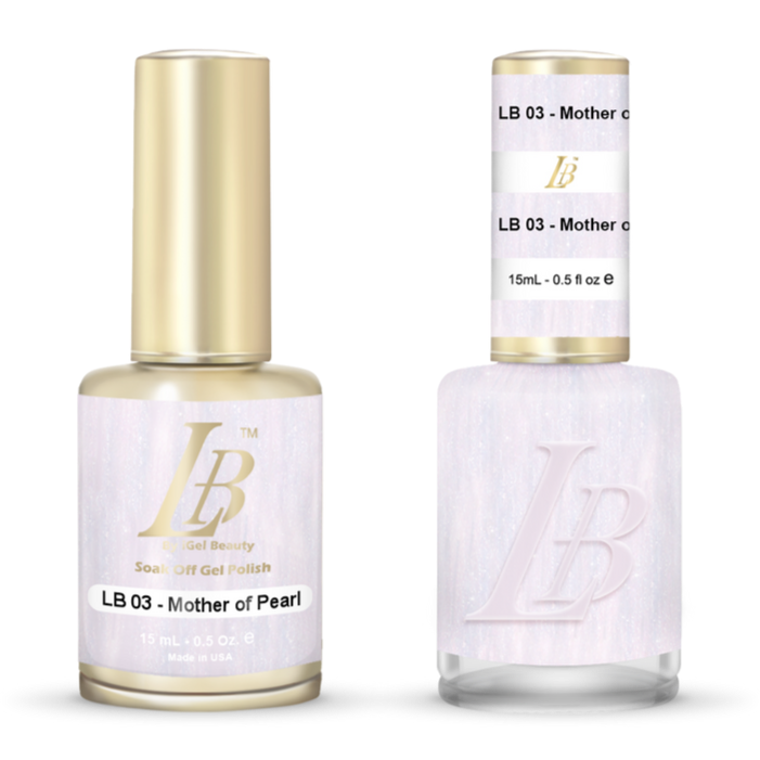 IGel - LB Gel & Lacquer Duo (#01 - #90) - NEW 2024