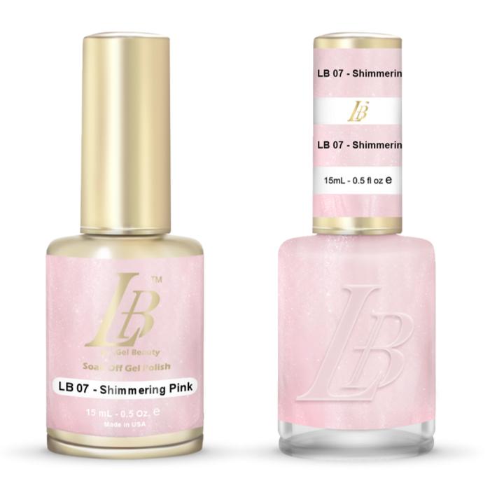IGel - LB Gel & Lacquer Duo (#01 - #90) - NEW 2024