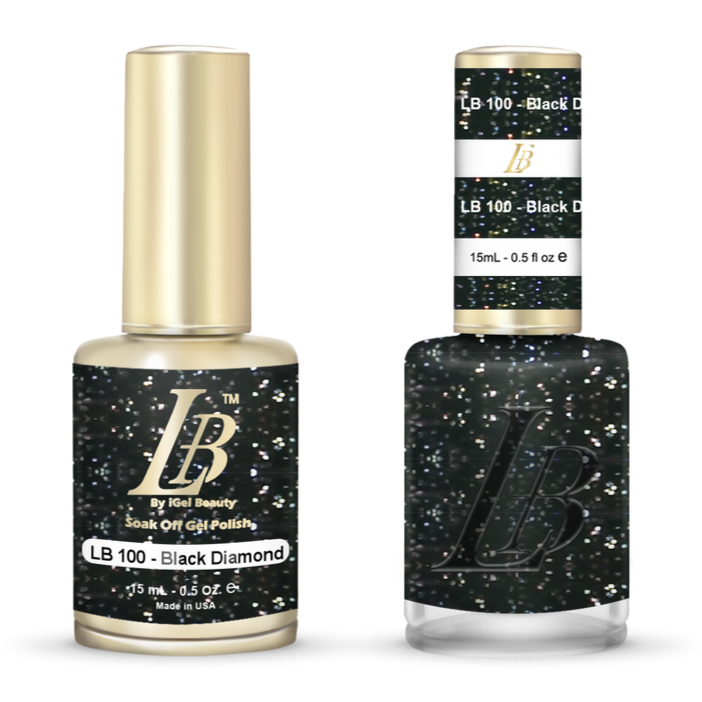 IGel - LB Gel & Lacquer Duo (#91 - #180) - NEW 2024