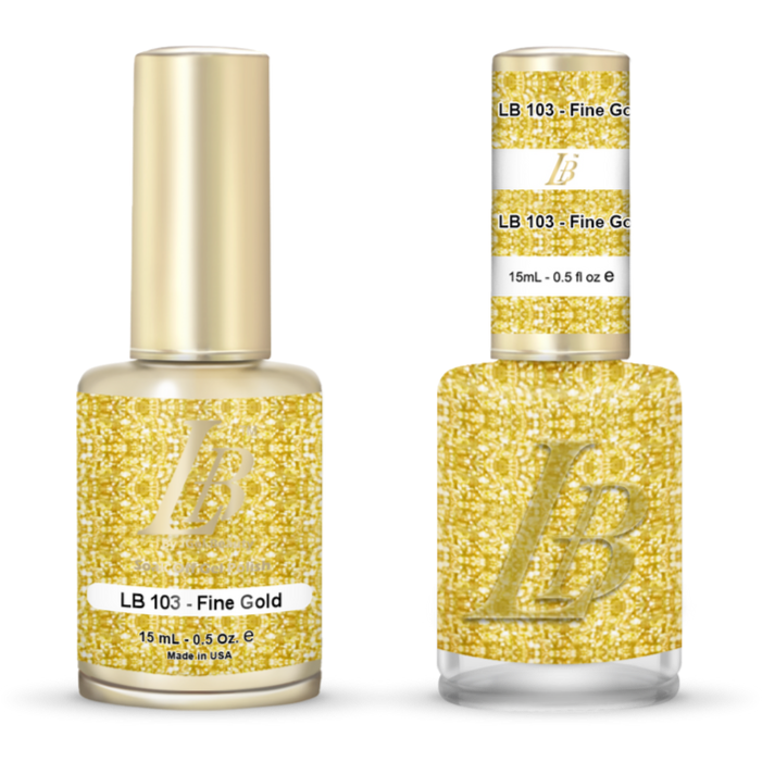 IGel - LB Gel & Lacquer Duo (#91 - #180) - NEW 2024