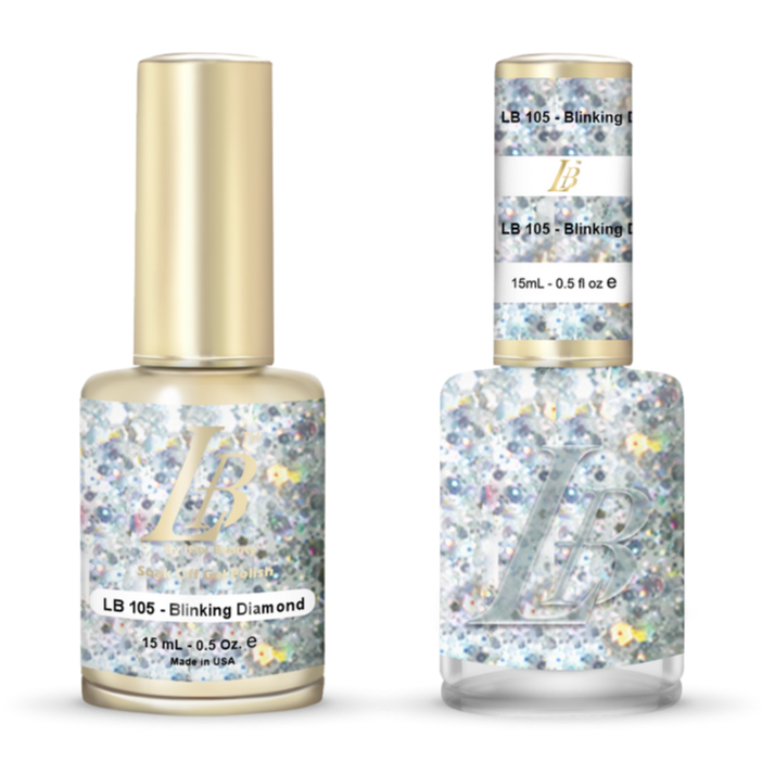 IGel - LB Gel & Lacquer Duo (#91 - #180) - NEW 2024