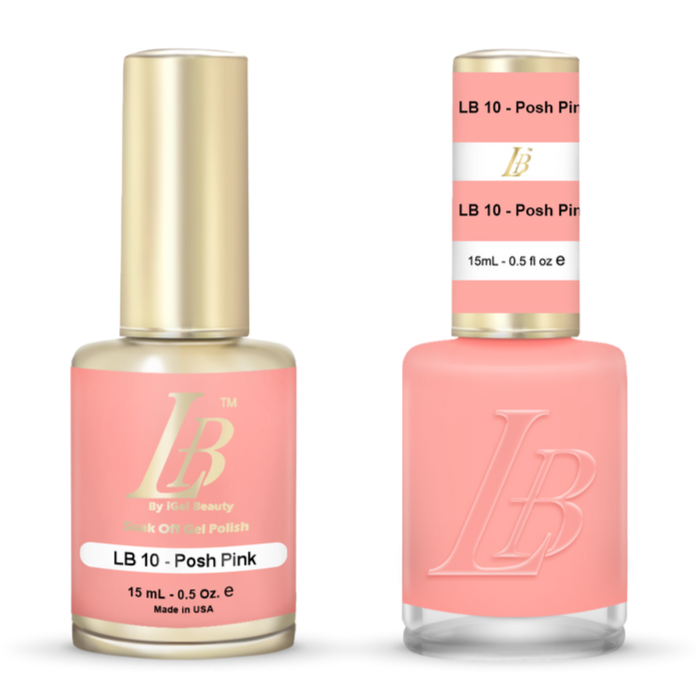 IGel - LB Gel & Lacquer Duo (#01 - #90) - NEW 2024