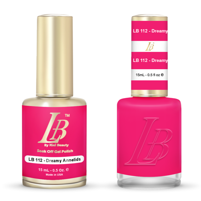 IGel - LB Gel & Lacquer Duo (#91 - #180) - NEW 2024