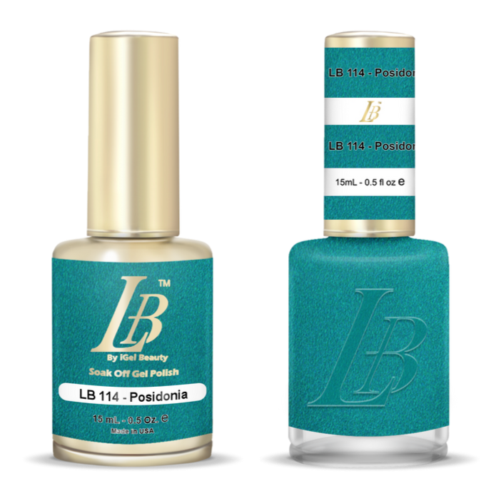 IGel - LB Gel & Lacquer Duo (#91 - #180) - NEW 2024