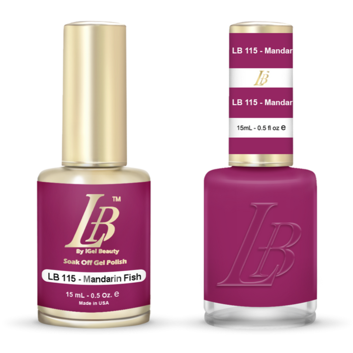 IGel - LB Gel & Lacquer Duo (#91 - #180) - NEW 2024