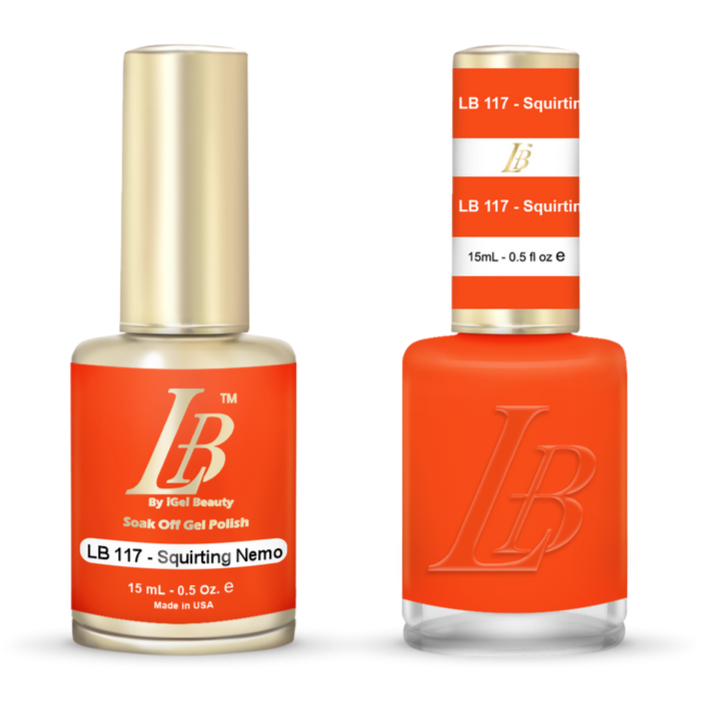 IGel - LB Gel & Lacquer Duo (#91 - #180) - NEW 2024