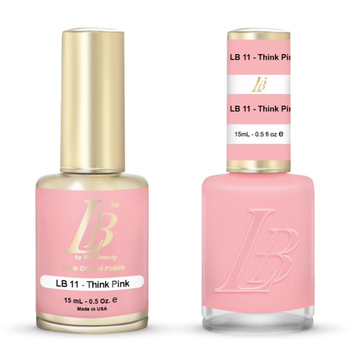 IGel - LB Gel & Lacquer Duo (#01 - #90) - NEW 2024