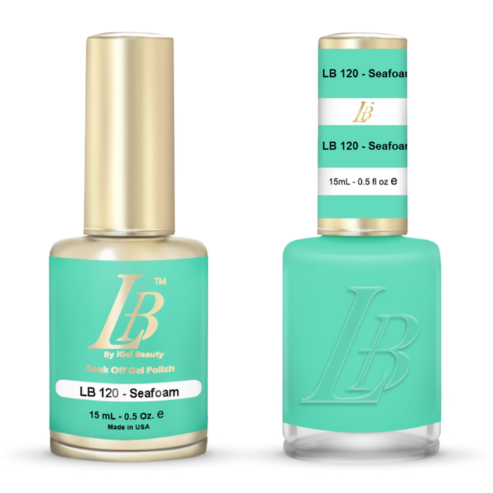 IGel - LB Gel & Lacquer Duo (#91 - #180) - NEW 2024