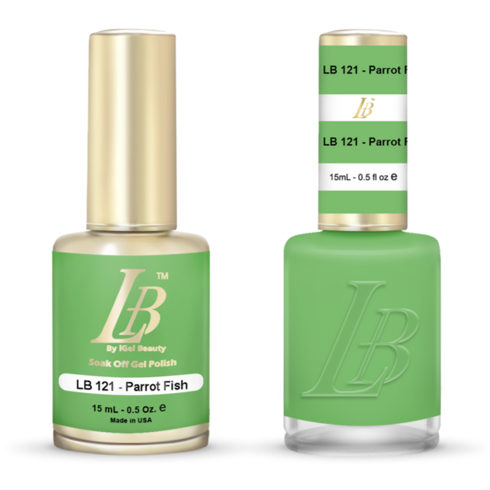 IGel - LB Gel & Lacquer Duo (#91 - #180) - NEW 2024