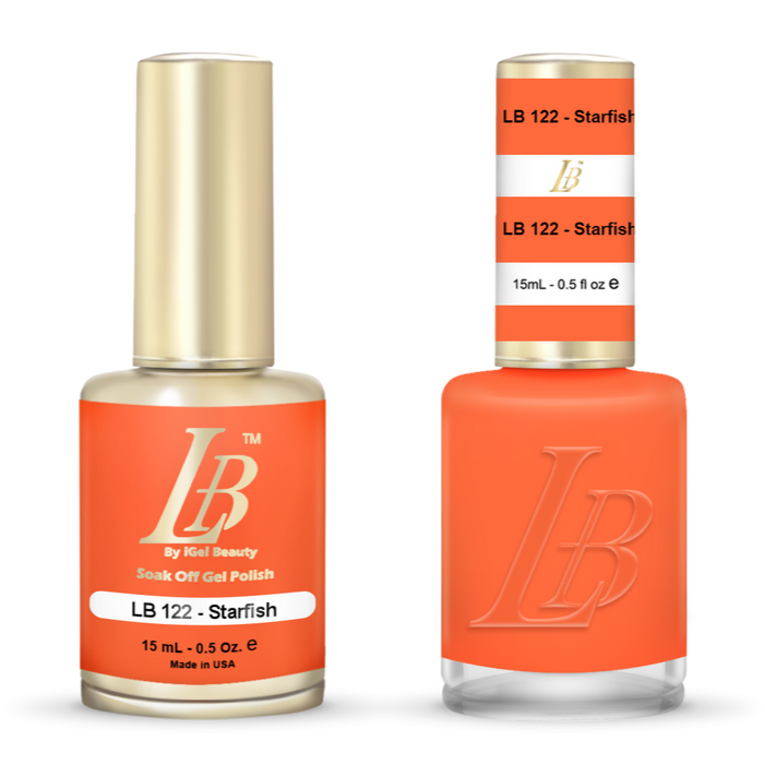IGel - LB Gel & Lacquer Duo (#91 - #180) - NEW 2024